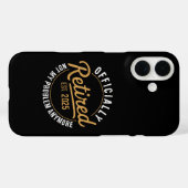 Coques Case-Mate iPhone Retraité 2025 Plus mon problème (Verso (horizontal))