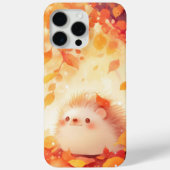 Coques Case-Mate iPhone Retraite d'automne de Hérisson (Verso)