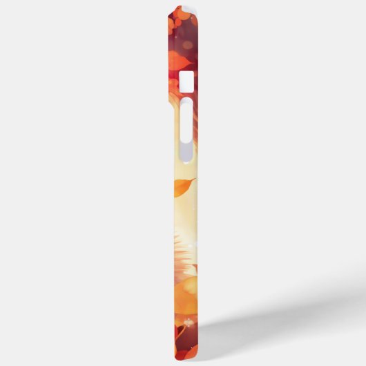 Coques Case-Mate iPhone Retraite d'automne de Hérisson (Verso / Gauche)