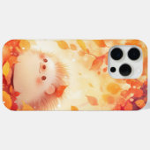 Coques Case-Mate iPhone Retraite d'Automne du Hérisson (Verso (horizontal))