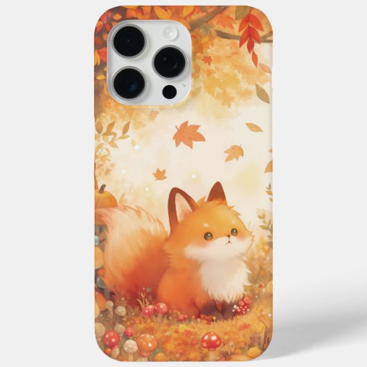 Coques Case-Mate iPhone Retraite d'automne du renard (Verso)