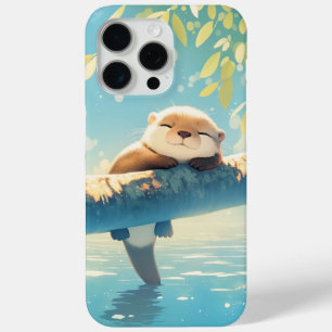 Coque iPhone 15 Pro Max Retraite de la rivière des loutres