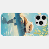 Coques Case-Mate iPhone Retraite de la rivière Otter (Verso (horizontal))