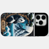 Coques Case-Mate iPhone Retraite des arbres de Panda : Bambou Delight (Verso (horizontal))