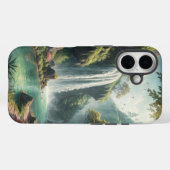 Coques Case-Mate iPhone Retraite des chutes d'eau enchantées (Verso (horizontal))