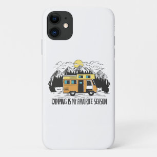 Case-Mate iPhone Case Retraite en camping-car à la montagne