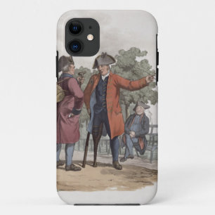 Coque iPhone 11 Retraités de Chelsea, cavalerie et infanterie, de