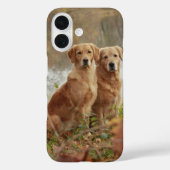 Coques Case-Mate iPhone Retriever Buddies (Verso)