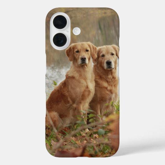 Coques Case-Mate iPhone Retriever Buddies (Verso)