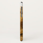 Coques Case-Mate iPhone Retriever d'or souriant (Dos/Gauche)