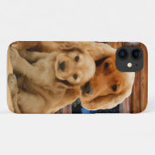 Coques Case-Mate iPhone Retriever du Labrador (Dos (Horizontal))