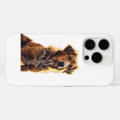 Coques Case-Mate iPhone Retriever Regal en velours Splendor (Verso (horizontal))