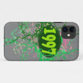 Coques Case-Mate iPhone Rétro 1997 Anniversaire et depuis (Dos (Horizontal))