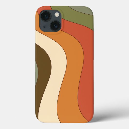 Coques Case-Mate iPhone Retro abstract 70s 60s 80s 50s (Verso)