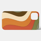 Coques Case-Mate iPhone Retro abstract 70s 60s 80s 50s (Verso (horizontal))