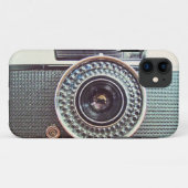 Coques Case-Mate iPhone Rétro appareil-photo (Dos (Horizontal))