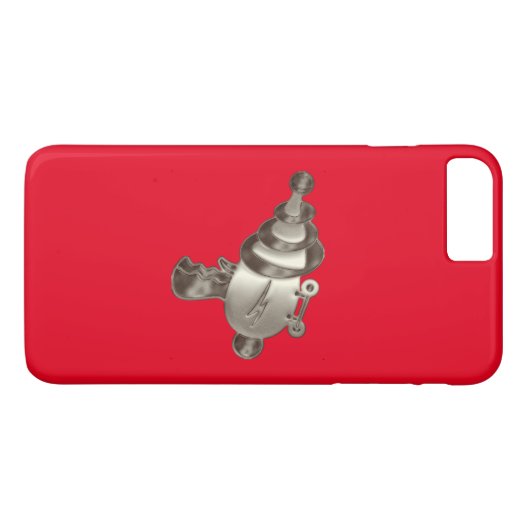 Coques Case-Mate iPhone Rétro arme à feu de rayon (Dos (Horizontal))