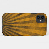 Coques Case-Mate iPhone Rétro arrière - plan de motif (Dos (Horizontal))