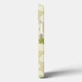 Coques Case-Mate iPhone Rétro arrière - plan floral (Verso / Gauche)