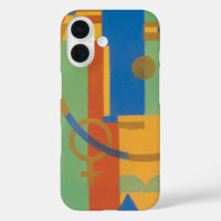 Retro Art Déco Jazz Sud-Ouest Nouveau-Mexique Coul
