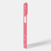 Coques Case-Mate iPhone Retro Atomique Moyen Siècle Moderne MCM Cool Chat  (Verso / Droite)