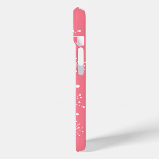 Coques Case-Mate iPhone Retro Atomique Moyen Siècle Moderne MCM Cool Chat  (Verso / Gauche)