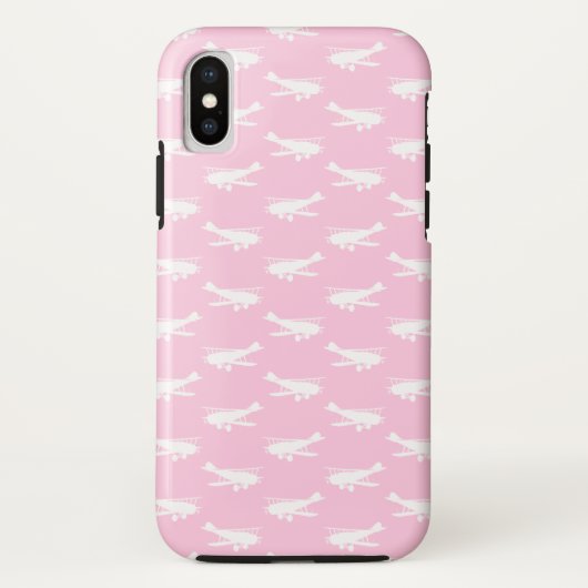 Coques Case-Mate iPhone Rétro aviation d'art d'avion d'antiquité de (Dos)