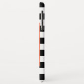 Coques Case-Mate iPhone Retro B&W Checkerboard, Hipster Carlin, Personnali (Dos/Gauche)