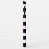 Coques Case-Mate iPhone Retro B&W Checkerboard, Hipster Cat, Personnalisé (Dos/Gauche)