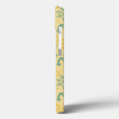 Coques Case-Mate iPhone Rétro background with anchor, ropes (Verso / Gauche)