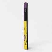 Coques Case-Mate iPhone Rétro baiser de couples (Dos/Gauche)