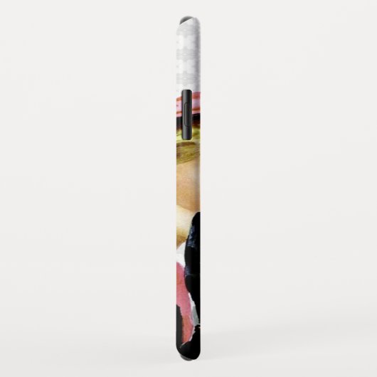 Coques Case-Mate iPhone Rétro bavardage (Dos/Droite)