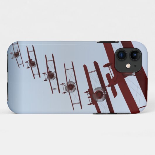 Coques Case-Mate iPhone Rétro biplan (Dos (Horizontal))