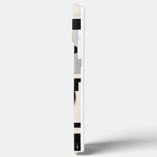 Coques Case-Mate iPhone Retro Black and White Iphone case (Verso / Gauche)