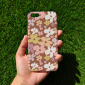 Coques Case-Mate iPhone Retro Boho Flower Power Pattern