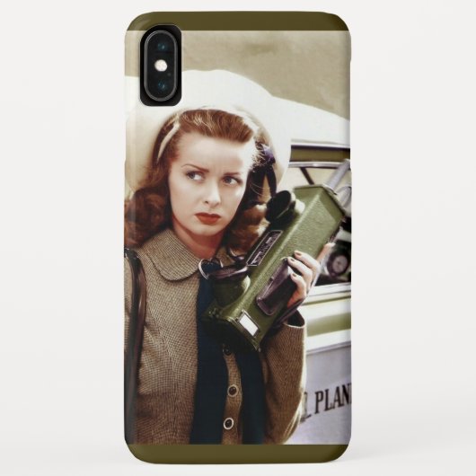 Coques Case-Mate iPhone Rétro "Brick" iPhone/coque ipad par RoseWrites (Dos)