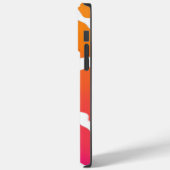 Coques Case-Mate iPhone Retro bubble color comic (Verso / Gauche)