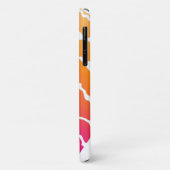Coques Case-Mate iPhone Retro bubble color comic (Dos/Gauche)