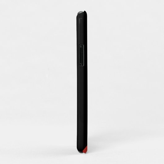 Coques Case-Mate iPhone Retro Camera with Rainbow Print (Dos/Droite)