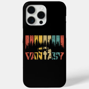Coque iPhone 15 Pro Max Retro Camper Van Life - Vintage Vanlife