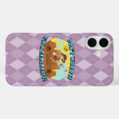 Coques Case-Mate iPhone Retro Cartoon - Ne vous inquiétez pas, je suis géo (Verso (horizontal))