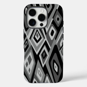 iPhone 16 Pro Case Rétro cas abstrait lointain de l'iPhone 5 de Casem