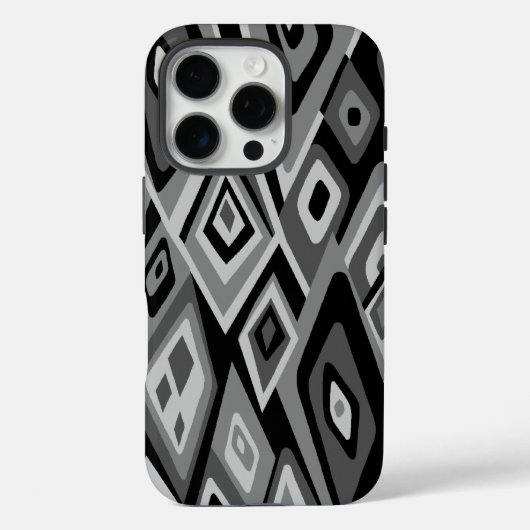Coques Case-Mate iPhone Rétro cas abstrait lointain de l'iPhone 5 de Casem (Verso)