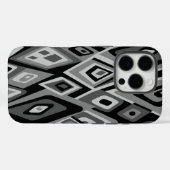 Coques Case-Mate iPhone Rétro cas abstrait lointain de l'iPhone 5 de Casem (Verso (horizontal))