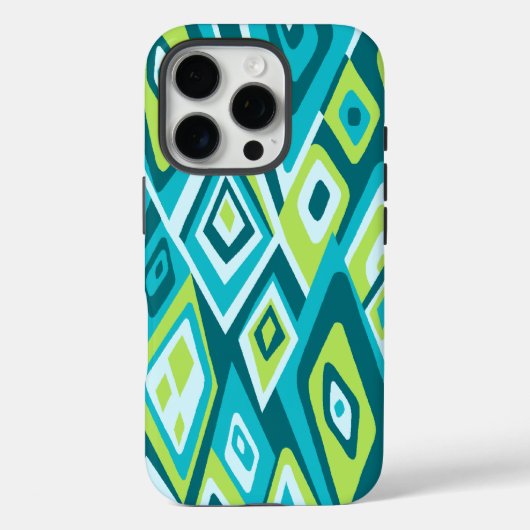 Coques Case-Mate iPhone Rétro cas abstrait lointain de l'iPhone 5 de Casem (Verso)