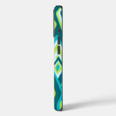 Coques Case-Mate iPhone Rétro cas abstrait lointain de l'iPhone 5 de Casem (Verso / Gauche)
