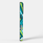 Coques Case-Mate iPhone Rétro cas abstrait lointain de l'iPhone 5 de Casem (Verso / Droite)
