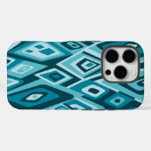 Coques Case-Mate iPhone Rétro cas abstrait lointain de l'iPhone 5 de Casem (Verso (horizontal))