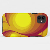 Coques Case-Mate iPhone Rétro cas de l'iPhone 5/5S de cercles (Dos (Horizontal))