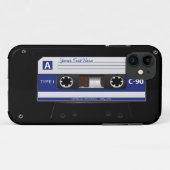Coques Case-Mate iPhone Rétro cas de l'iPhone 5 de bande de cassette audio (Dos (Horizontal))